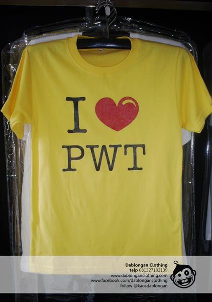 I LOVE PWT (Kode: DILPW)